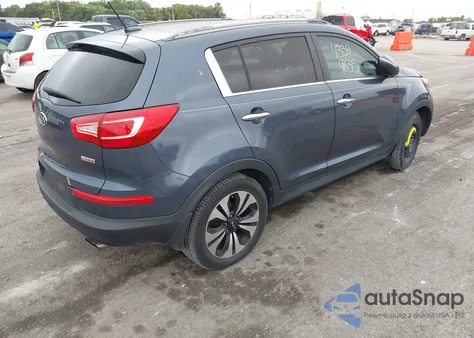 2012 Kia Sportage Sx z USA, uszkodzony, nr VIN KNDPC3A61C7278122